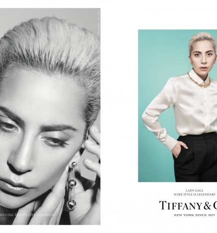 Lady Gaga devient égérie de la collection Tiffany City HardWear