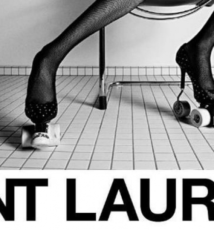 Les talons aiguilles à roulettes d’Yves Saint Laurent
