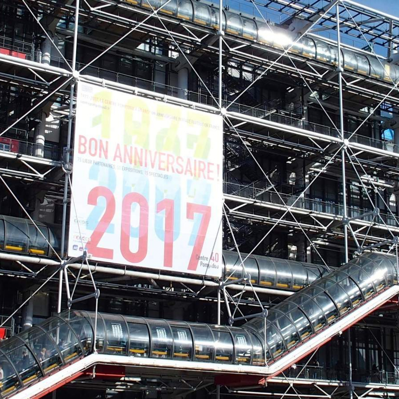 Le Centre Pompidou se transforme en club éphémère pour ses 40 ans