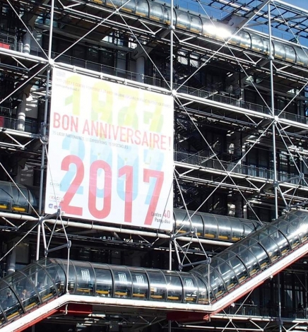 Le Centre Pompidou se transforme en club éphémère pour ses 40 ans