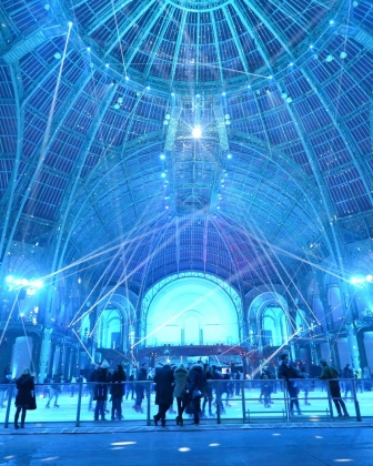 La plus grande patinoire indoor au monde est de retour au Grand Palais