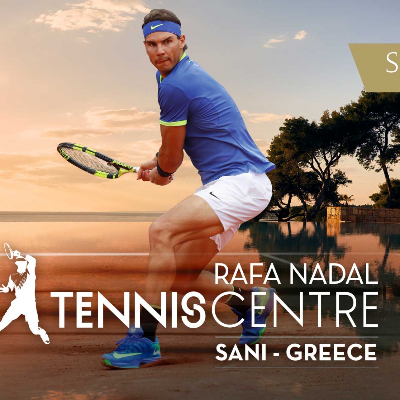 Ouverture du tout premier Rafa Nadal Tennis Centre à Sani Resort (Grèce-Ghalcidique)