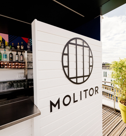 MOLITOR annonce l’ouverture de son rooftop le 19 mai 2021